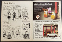 Load image into Gallery viewer, 1979 Pacific Coliseum Hockey Program Vancouver Canucks vs Minnesota North Stars