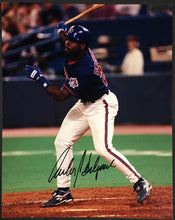 Load image into Gallery viewer, Carlos Delgado Autographed Photo Toronto Blue Jays MLB Baseball Signed 8x10