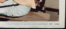 Load image into Gallery viewer, 1948 Triple Threat Movie Lobby Card Featuring Football Greats Vintage Original