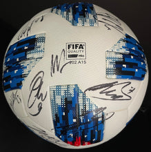 Load image into Gallery viewer, Autographed Signed Toronto FC Match Used Adidas Soccer Ball Futbol JSA LOA MLS