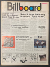 Load image into Gallery viewer, 1977 Billboard Magazine With 2 Page Spread Featuring Muhammad Ali Boxing Champ