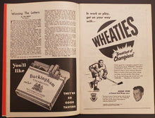 Load image into Gallery viewer, 1955 Maple Leaf Gardens Program Montreal Canadiens vs Toronto NHL Hockey Lumley