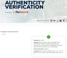 Load image into Gallery viewer, 1986 New York Mets Signed Autographed Baseball Fanatics MLB Hernandez Dykstra