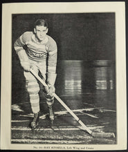 Load image into Gallery viewer, 1931-32 Philadelphia Arrows Can-Am Hockey League Photo Insert Ray Kinsella