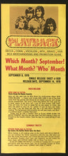 Load image into Gallery viewer, 1970 Playback Record Chart Newsletter Elton John Vtg Advertising Radio Music