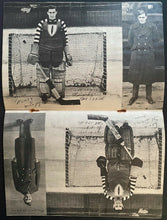 Load image into Gallery viewer, 1942-43 Ottawa Commandos Allan Cup Winners Yearbook NHL Players Photos