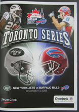 Load image into Gallery viewer, 2009 Rogers Centre Toronto NFL Program Buffalo Bills vs New York Jets Lee Evans