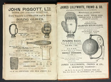 Load image into Gallery viewer, 1903 The All England Series Boxing Book R.G. Allanson Winn Great Advertising