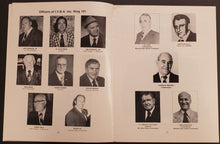 Load image into Gallery viewer, 1986 14th Annual Maryland Boxing Hall of Fame Award Banquet Program Harry Jeffra