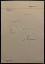 Load image into Gallery viewer, 1991 Vintage Signed Lee Iacocca Letter Chrysler Letterhead Autographed Retro LOA