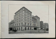 Load image into Gallery viewer, New York City Wonder Views Panoramic Scenes Book Photographs Pre Automobile
