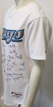 Load image into Gallery viewer, 2004 Signed x28 Toronto Blue Jays Team Autographed Jersey MLB Baseball LOA JSA
