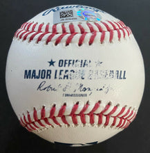 Load image into Gallery viewer, Autographed Baseball Signed Ball Michael Saunders Blue Jays MLB Authenticated