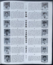 Load image into Gallery viewer, 1937 World Series Game 5 Official Program Yankee Stadium New York Giants MLB