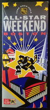 Load image into Gallery viewer, 1996 Fleet Centre NHL Hockey All Star Game Program + 5 Items - Ticket VIP Pass +