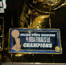 Load image into Gallery viewer, 2018 Kevin Durant Autographed Golden State Warriors Larry O'Brien Throphy Signed