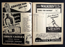 Load image into Gallery viewer, 1937 Forum Montreal VTG HKY Program Detroit Red Wings vs Montreal Maroons NHL