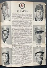 Load image into Gallery viewer, 1967 Boston Red Sox vs St. Louis Cardinals World Series Program MLB Baseball VTG