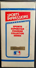 Load image into Gallery viewer, Willie Mays Sports Impressions Figurine Famous Catch 4334/5000 Original Box/LOA