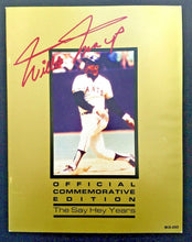 Load image into Gallery viewer, 1983 Candlestick Park San Francisco Giants Willie Mays Vintage MLB Program