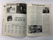 Load image into Gallery viewer, 1973 County Stadium Baseball Program Baltimore Orioles Vs Milwaukee Brewers MLB