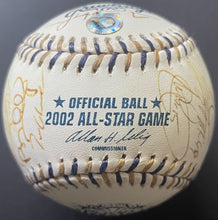 Load image into Gallery viewer, 2002 Autographed Signed x28 All Star Game National League Team Ball MLB Baseball