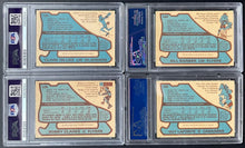 Load image into Gallery viewer, 1979 O-Pee-Chee Full Set x38 Graded Cards Wayne Gretzky Rookie RC PSA 8(OC)