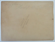 Load image into Gallery viewer, 1927 Hall Of Fame Jockey Photo Frank Mann Aboard Horse Lazybones Thorncliff Park