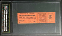 Load image into Gallery viewer, 1976 Jefferson Starship Concert Ticket Niagara Falls NY icert Authenticated