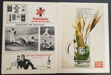 Load image into Gallery viewer, 1970 Baseball Program + Scorecard New York Mets vs Houston Astros MLB Baseball