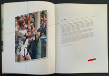 Load image into Gallery viewer, 1980 Chicago Sun Times Challenge Of Champions Tennis Program Signed x8 JSA COA