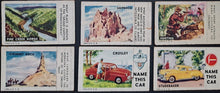 Load image into Gallery viewer, Topps License Plates x17 Trading Cards USA American States FLA ARI NY SD OK MAS