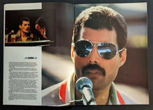 Load image into Gallery viewer, 1982 Queen European Tour Concert Program Freddie Mercury Vintage Music