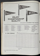 Load image into Gallery viewer, 1964 New York Yankees vs. St. Louis Cardinals World Series Program MLB Baseball