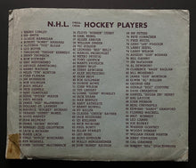 Load image into Gallery viewer, 1953-54 Parkhurst Hockey Card Album Terry Sawchuk Included Inside Vintage NHL