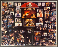 Load image into Gallery viewer, 2000 Movie Collage + Publicity Photo Cast + Crew Like Cats & Dogs