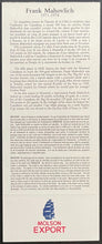 Load image into Gallery viewer, 1996 Montreal Forum Final Game Ticket + Ronald Corey Personal Letter Signed LOA