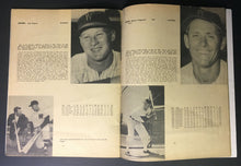 Load image into Gallery viewer, 1953 MLB Baseball Washington Nationals Year Book Vintage Yearbook Photos