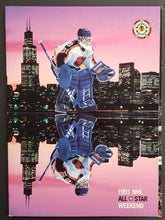 Load image into Gallery viewer, 1991 Chicago Stadium NHL All Star Game Program Hockey HOF Gretzky Stan Mikita +