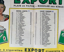 Load image into Gallery viewer, 1965 Molson Stadium CFL Football Program Calgary Stampeders Montreal Alouettes