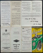 Load image into Gallery viewer, 1967 Mosport Race Track Photo Celebrating 1st Grand Prix Canada + Brochure