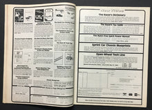 Load image into Gallery viewer, 1980 Stock Car Racing Magazine Vintage Automotive Advertising Car Races