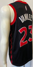 Load image into Gallery viewer, Fred VanVleet Autographed Toronto Raptors Swingman Basketball Jersey Signed COA