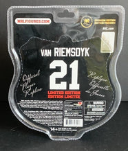 Load image into Gallery viewer, James Van Riemsdyk Imports Dragon Hockey Toronto Maple Leafs Figurine NHL