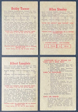 Load image into Gallery viewer, 1959-60 Parkhurst Hockey Cards Full Set NHL Punch Imlach Carl Brewer Vintage HOF