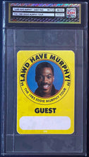Load image into Gallery viewer, 1985 Eddie Murphy Tour Guest Backstage Pass Lawd Have Murphy! NM+ 7.5 iCert.