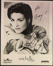 Load image into Gallery viewer, Michelle Wright Signed Autograph Photo Country Singer Songwriter Signed Vintage