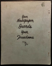 Load image into Gallery viewer, 1959 High School Program Featuring Canadian Track Field Medalist Bill Crothers