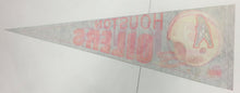 Load image into Gallery viewer, 1970's Houston Oilers Football Pennant AFL NFL Vintage 30" Tennessee