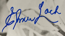 Load image into Gallery viewer, Elmer Lach Autographed Montreal Canadiens NHL Hockey Photo Signed Vintage